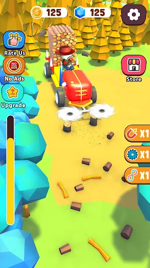 Chop Down idle Lumber Cutting Screenshot 0
