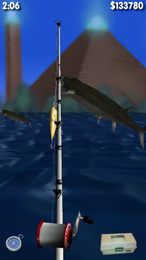 Big Dino Fishing 3D Lite screenshot 7