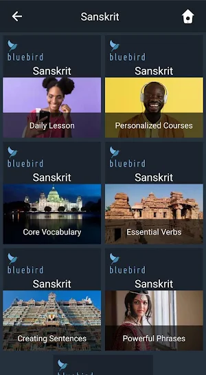 Learn Sanskrit. Speak Sanskrit. Study Sanskrit. Screenshot 0