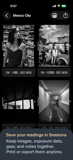 myLightMeter Pro Screenshot 2