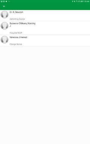 Patient Services - Alliance Screenshot 1