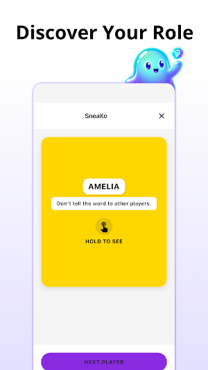 Party Word Game – SneaKo Screenshot 3