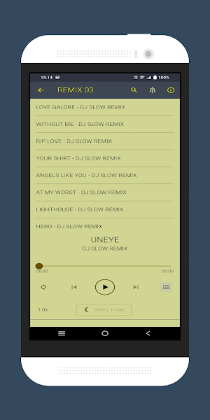 Dj Slow Remix Mp3 Offline Screenshot 0