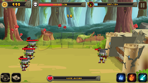 Hero Defense Castle Screenshot 1
