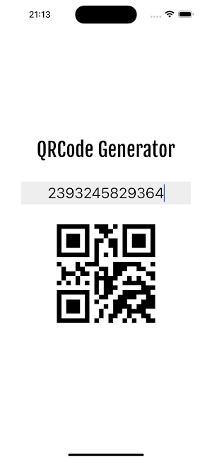 QRCode Generator Screenshot 2