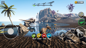 Dino Survival: Dinosaur Isle Screenshot 0