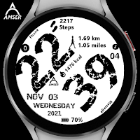 Amser Destroy Digi Watch Face