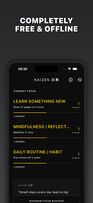 Kaizen3 Screenshot 0