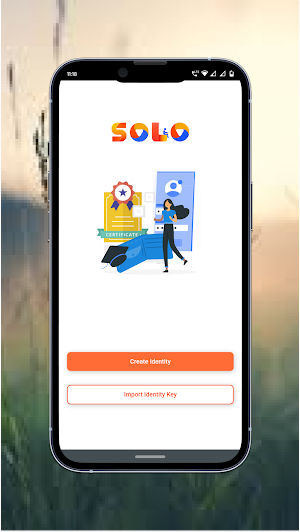 SOLO Credential Wallet Screenshot 0
