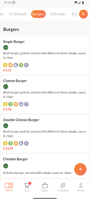 Lemon Food Co. Screenshot 1