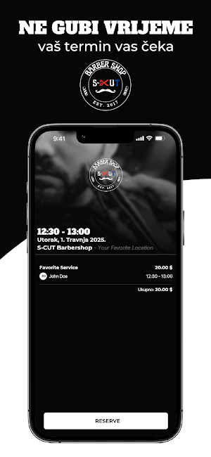S-CUT Barbershop Screenshot 2