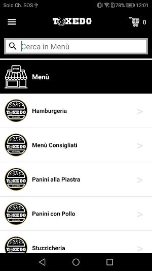 Tuxedo Burger Delivery Screenshot 2