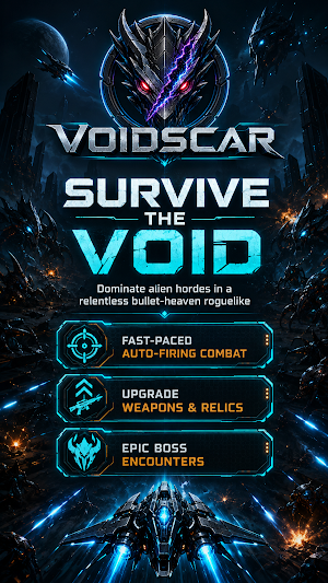 Voidscar: Bullet Heaven Screenshot 1