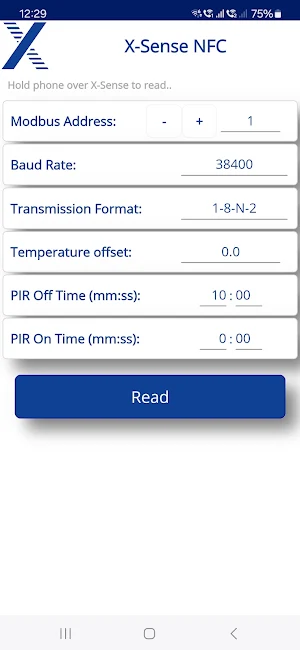 TROX X-Sense Screenshot 1