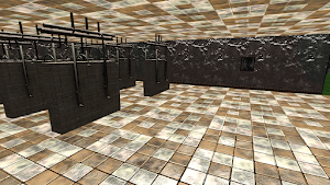 Scary Slender man 3D : Horror Game Forest Survival Screenshot 0