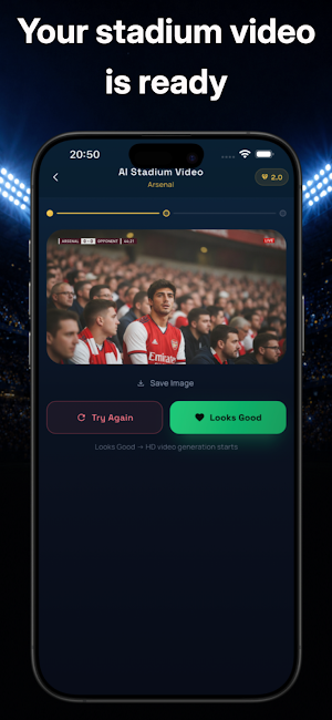 AI Stadium Video Screenshot 3