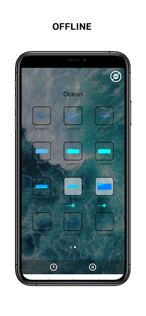 Ocean Sounds Screenshot 1