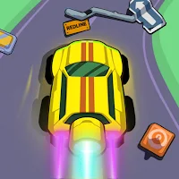 Redline Chase: Car Racing