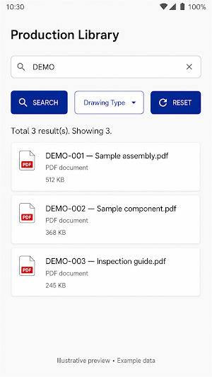 GAH - Production Library Screenshot 2