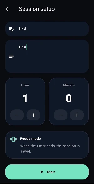 Focus Study Timer & Study Log Screenshot 2