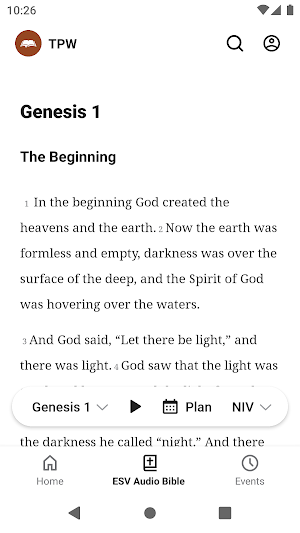 The Pure Word Screenshot 2