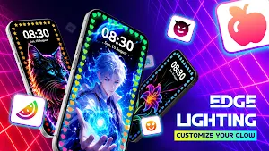 Edge Lighting: Neon Border Screenshot 0