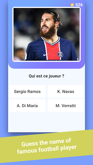 Quiz Soccer - Guess the name Screenshot 3