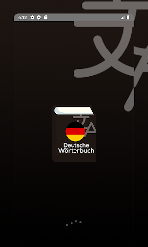 Deutsche Wörterbuch Screenshot 0