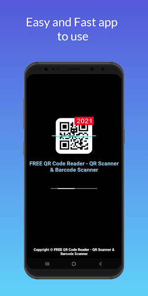 QR Code Red & Barcode Scanner Screenshot 0
