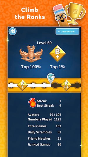 Sudoku Scramble - Head to Head Puzzle Game Screenshot 3