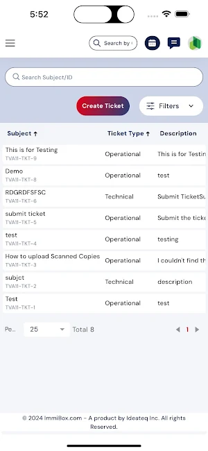 ImmiBox Screenshot 3