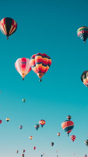 Air Balloon Wallpaper Screenshot 0