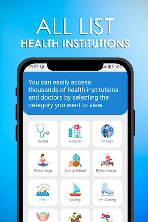 Turkey Health Guide Screenshot 2