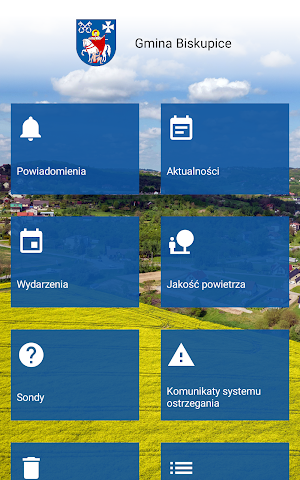 Gmina Biskupice Screenshot 0
