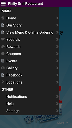 Philly Grill Screenshot 1