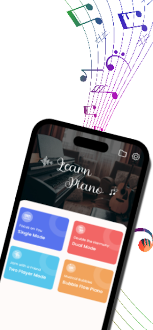 Learn Piano : Keyboard Piano Screenshot 1