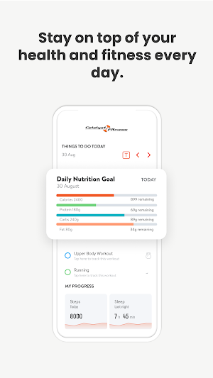 Catalyst Fitness Fort Wayne Screenshot 1
