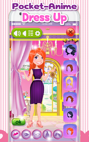 Pocket - Anime Dress Up Screenshot 2