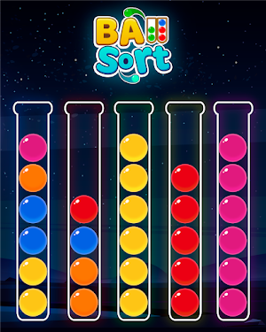 Ball Sort: Color Puzzle Game Screenshot 3
