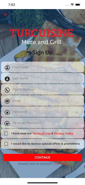 TurCuisine Screenshot 3