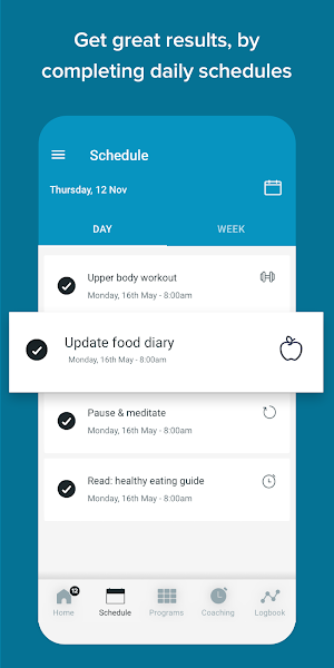TNT Health & Wellness Screenshot 2