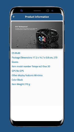 Oraimo Tempo W 2 Guide Screenshot 3