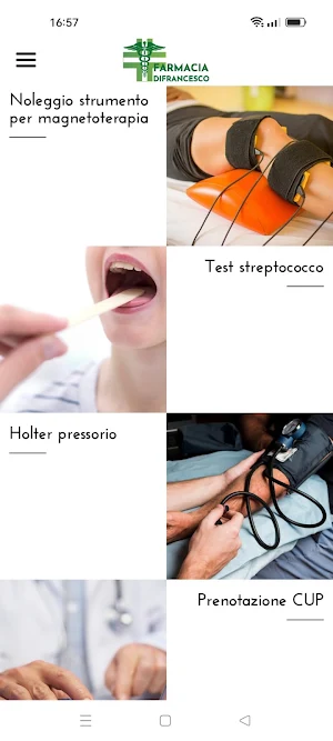 Farmacia Difrancesco Screenshot 1