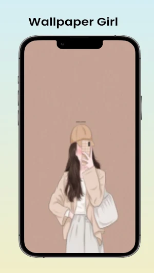 Wallpaper Girl Screenshot 0
