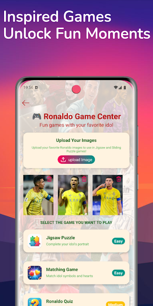 Ronaldo CR7 GOAT Moments Screenshot 2