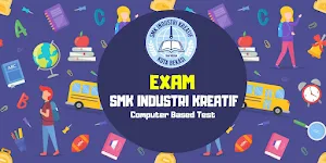 SMK INDUSTRI KREATIF Screenshot 0