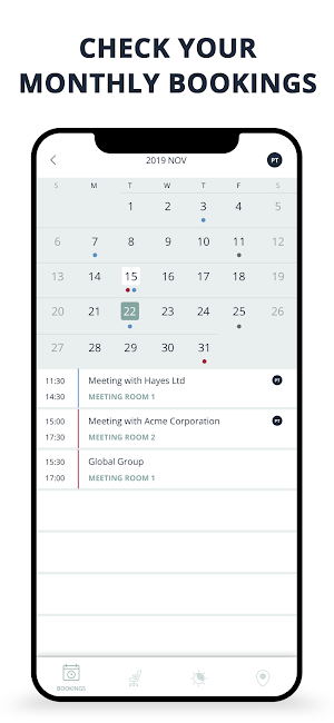 MCampus Admin Screenshot 2