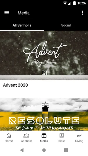 New City Church Screenshot 1
