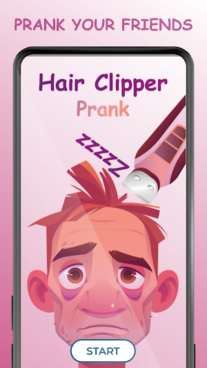 Hair Clipper Prank 2022 Screenshot 0