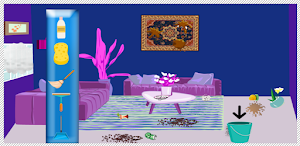 Daddy's Helper - House Cleanup Screenshot 0